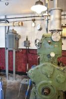 Ligne Maginot - BOIS DE CATTENOM - X14 - (Abri) - Transformateur de l'alimentation extérieure provenant de l'ouvrage du Kobenbusch