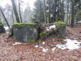 Ligne Maginot - COL DU WIEP 1 - (Blockhaus de type indeterminé) - 