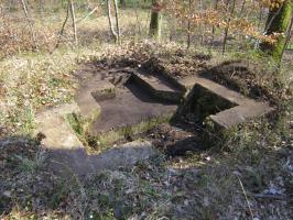 Ligne Maginot - CHENAIE 2 - (Cuve pour arme d'infanterie) - 