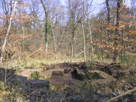 Ligne Maginot - CHENAIE 2 - (Cuve pour arme d'infanterie) - 