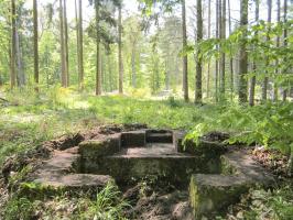 Ligne Maginot - CHENAIE 6 - (Cuve pour arme d'infanterie) - 