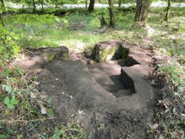 Ligne Maginot - CHENAIE 6 - (Cuve pour arme d'infanterie) - 