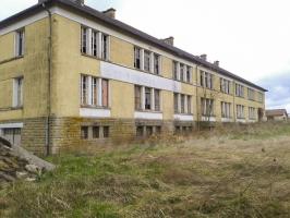 Ligne Maginot - SAINT JEAN - MARVILLE - (Camp de sureté) - Une vue arrière du bâtiment hommes de troupe