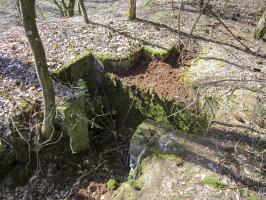 Ligne Maginot - CHENAIE 8 - (Cuve pour arme d'infanterie) - 