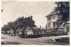 Ligne Maginot - ZIMMING Cités (Cité Cadres) - Batiment de logement pour officiers avec famille