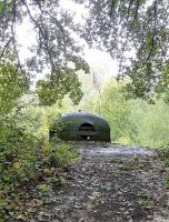 Ligne Maginot - LE CHESNOIS - CHENOIS - (Ouvrage d'artillerie) - Entrée mixte