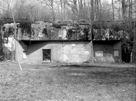 Ligne Maginot - LE CHESNOIS - CHENOIS - (Ouvrage d'artillerie) - L'entrée mixte