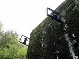 Ligne Maginot - LE CHESNOIS - CHENOIS - (Ouvrage d'artillerie) - L'entrée mixte