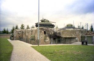 Ligne Maginot - ESCH (Casemate d'infanterie - double) - 