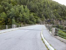 Ligne Maginot - 81 - PONT HAUT - (DMP - Dispositif de Mine Permanent) - Le pont actuel