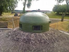 Ligne Maginot - HATTEN (I / 23° RIF) (Abri) - Cloche GFM 1