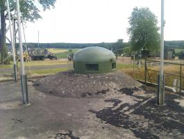 Ligne Maginot - HATTEN (I / 23° RIF) (Abri) - Cloche GFM 2