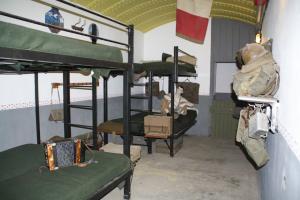 Ligne Maginot - HATTEN (I / 23° RIF) (Abri) - Une chambrée sous-officiers
