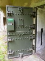 Ligne Maginot - HEIDENBUCKEL - (Abri) - La porte d'entrée