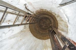 Ligne Maginot - HEIDENBUCKEL - (Abri) - L'intérieur de la cloche
