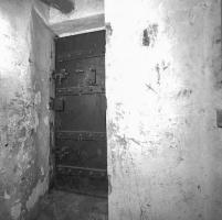 Ligne Maginot - ISOLA - (Ouvrage d'infanterie) - Bloc 2
Vue intérieure de la porte blindée