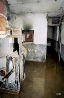 Ligne Maginot - KAUFFENHEIM (Casemate d'infanterie) - Entrée du local ventilation et créneau FM prévu pour défendre la galerie de liaison non construite