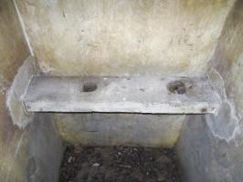Ligne Maginot - KLOSTERGRABEN 1 - (Blockhaus pour arme infanterie) - Support pour la ventilation