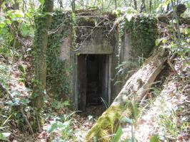Ligne Maginot - KLOSTERGRABEN 2 - (Blockhaus pour arme infanterie) - L'entrée