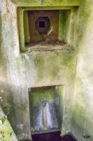 Ligne Maginot - KOENIGSBRUCK - (Abri) - Créneau de pied pour la défense du fossé