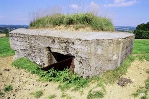 Ligne Maginot - J - GRAND PAQUIS SUD - (Blockhaus pour canon) - 