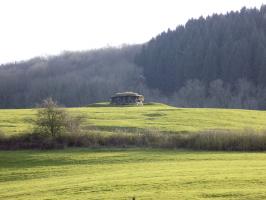 Ligne Maginot - J - GRAND PAQUIS SUD - (Blockhaus pour canon) - Pris de Bb129-D