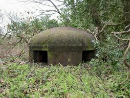 Ligne Maginot - KOENIGSBRUCK NORD - (Casemate d'infanterie) - Cloche GFM