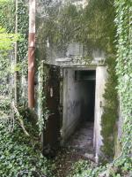 Ligne Maginot - KOENIGSBRUCK Nord (Casemate d'infanterie) - Entrée de la casemate