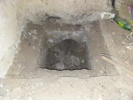 Ligne Maginot - KUBELMUEHLE 1 (AVANT POSTE) - (Blockhaus pour canon) - Puisard