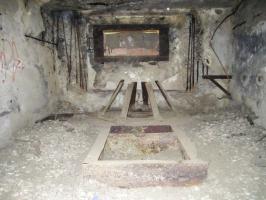 Ligne Maginot - KUBELMUEHLE 1 (AVANT POSTE) - (Blockhaus pour canon) - Chambre de tir AC 47