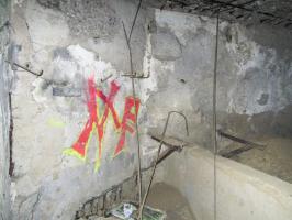 Ligne Maginot - KUBELMUEHLE 1 (AVANT POSTE) - (Blockhaus pour canon) - Supports dans chambre de tir mitrailleuse