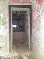 Ligne Maginot - KUBELMUEHLE 1 (AVANT POSTE) - (Blockhaus pour canon) - Porte (disparu) entre la chambre de tir de l'entrée et chambres de tir mitrailleuse/AC 47