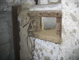 Ligne Maginot - KUBELMUEHLE 2 (AVANT POSTE) - (Blockhaus pour canon) - Créneau d'embrasure de défense