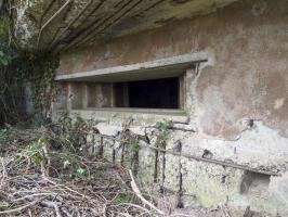 Ligne Maginot - KUBELMUEHLE 2 (AVANT POSTE) - (Blockhaus pour canon) - Créneau AC 47