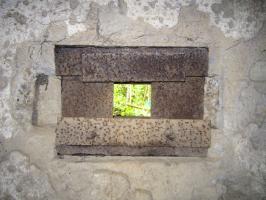 Ligne Maginot - KUBELMUEHLE 2 (AVANT POSTE) - (Blockhaus pour canon) - Créneau FM de défense de l'entrée