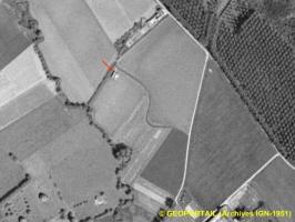 Ligne Maginot - BEF 607 - LA FERME DES LOGES NORD 2 - (Blockhaus pour canon) - 