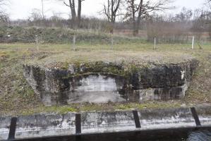 Ligne Maginot - WAELDELEZUG SUD - (Blockhaus de type indeterminé) - Façade sud