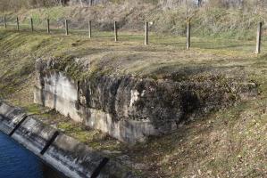 Ligne Maginot - WAELDELEZUG SUD - (Blockhaus de type indeterminé) - Façade sud