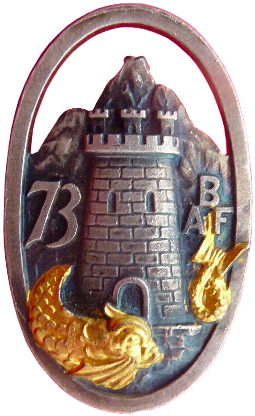 Insigne du 73° BAF