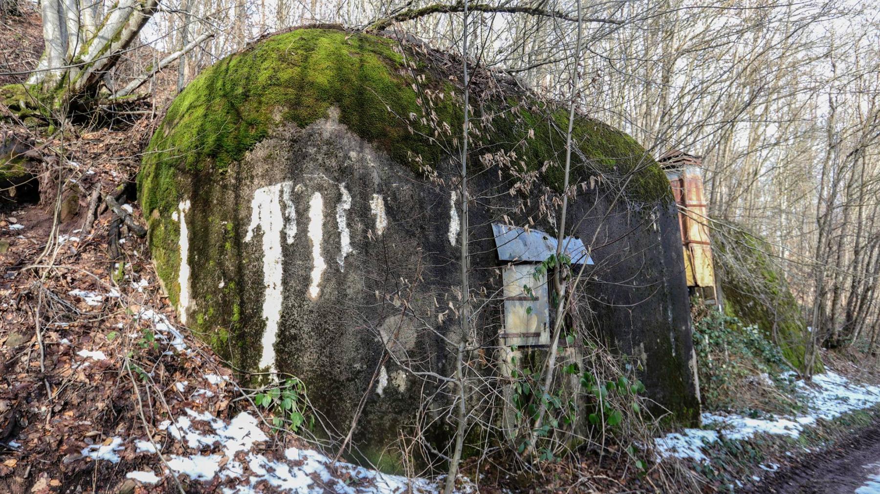 Ligne Maginot - FROHMUHL (PC DU QUARTIER KAPELLENHOF - II/153° RIF) - (Abri) - Coffre d'entrée ouest
Prise d'air neuf