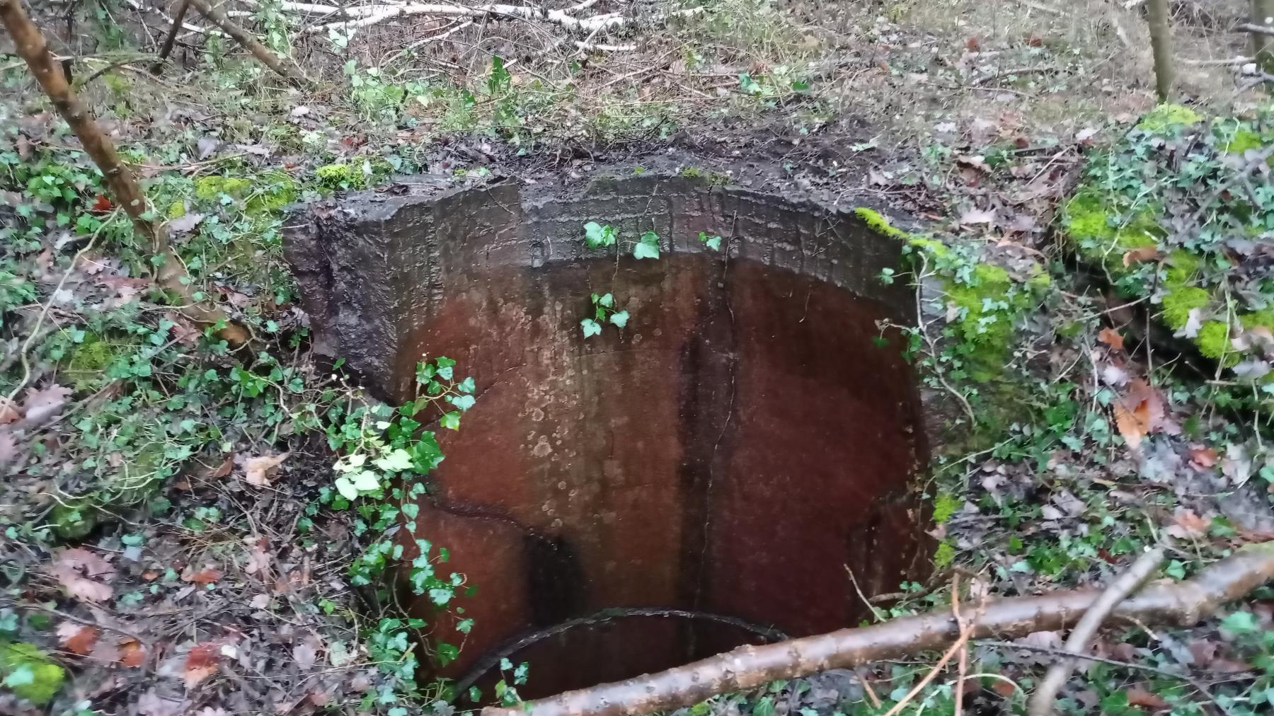 Ligne Maginot - HOCHWALD C9 - (Casemate d'infanterie) - La cloche GFM