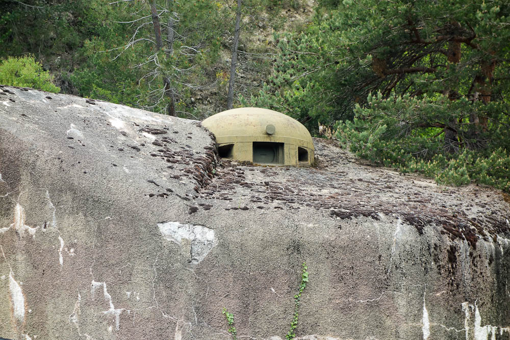 Ligne Maginot - SAINT ROCH (SHR) - (Ouvrage d'artillerie) - Bloc 4
Cloche JM