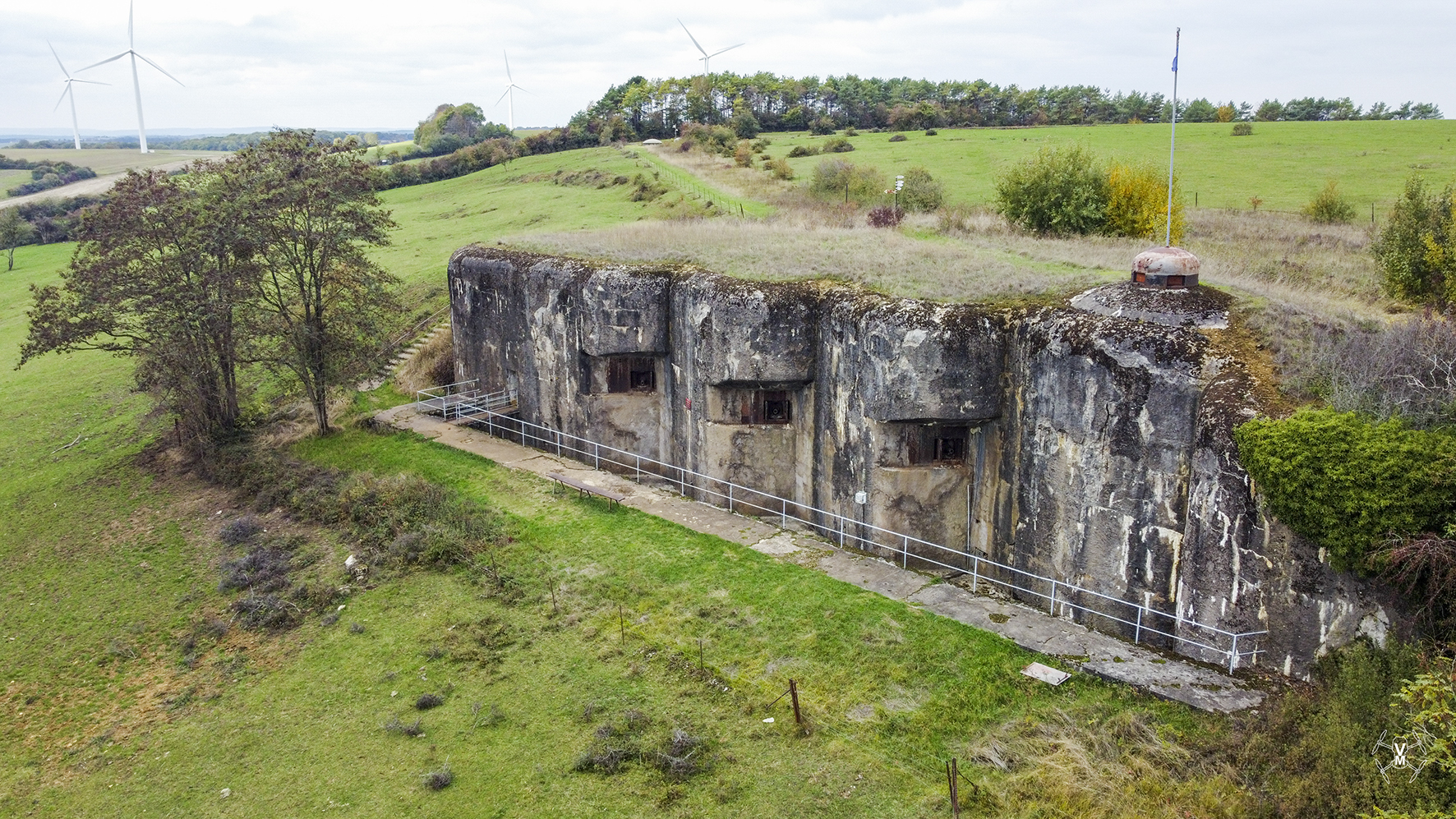 Ligne Maginot - FERMONT - A2 - (Ouvrage d'artillerie) - Bloc 4 - Vincent et Michiel Vermeulen