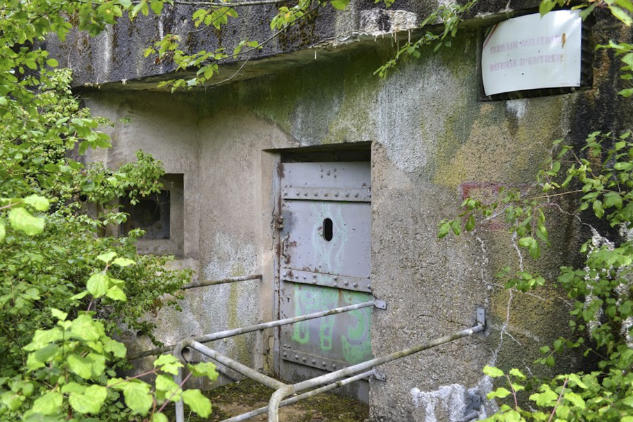 Ligne Maginot - PETERSBERG - X4 - (Abri actif) - Le coffre du bas - PAVEL Jan