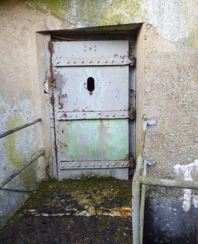 Ligne Maginot - PETERSBERG - X4 - (Abri actif) - Entrée bloc bas
