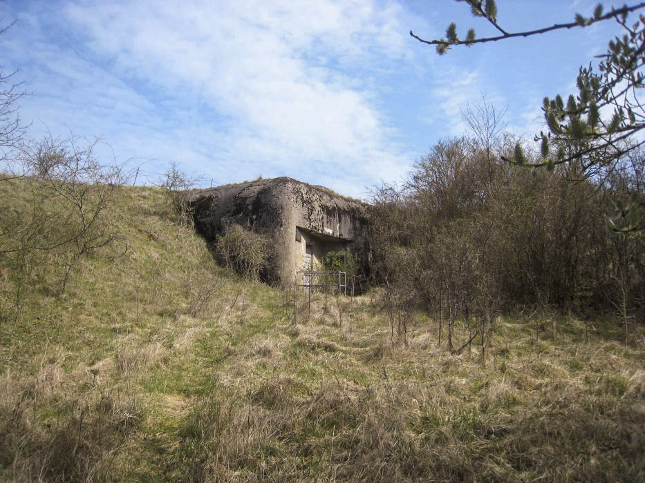 Ligne Maginot - PETERSBERG - X4 - (Abri actif) - Le coffre du haut