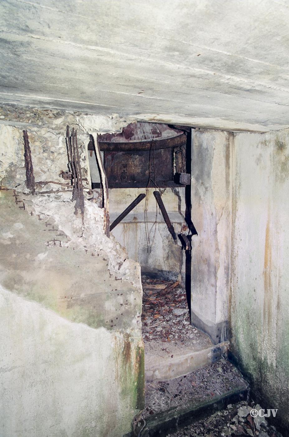 Ligne Maginot - REDUIT du HOCHWALD ( Blockhaus pour arme infanterie ) - 