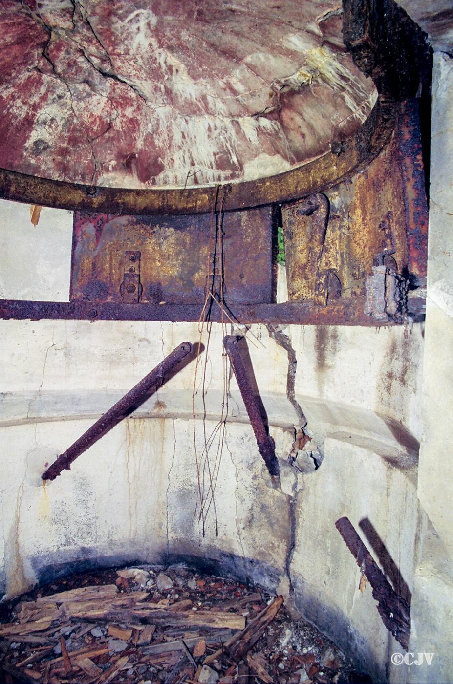 Ligne Maginot - REDUIT du HOCHWALD ( Blockhaus pour arme infanterie ) - 