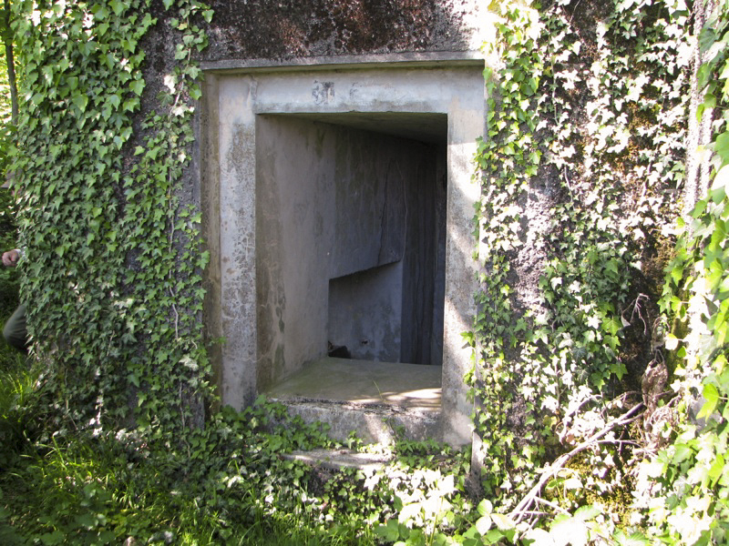 Ligne Maginot - SCHERHOL 2 - (Blockhaus pour arme infanterie) - Entrée hommes - Antoine SCHOEN