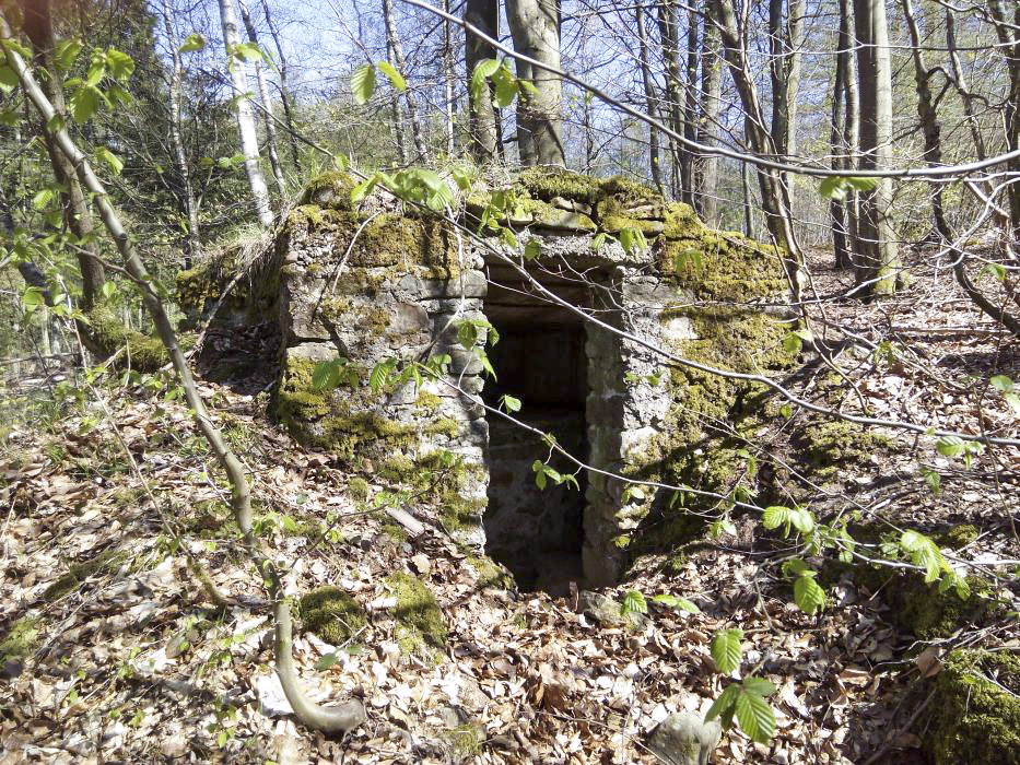 Ligne Maginot - SCHMELZBACH 5 ( Blockhaus pour arme infanterie ) - 